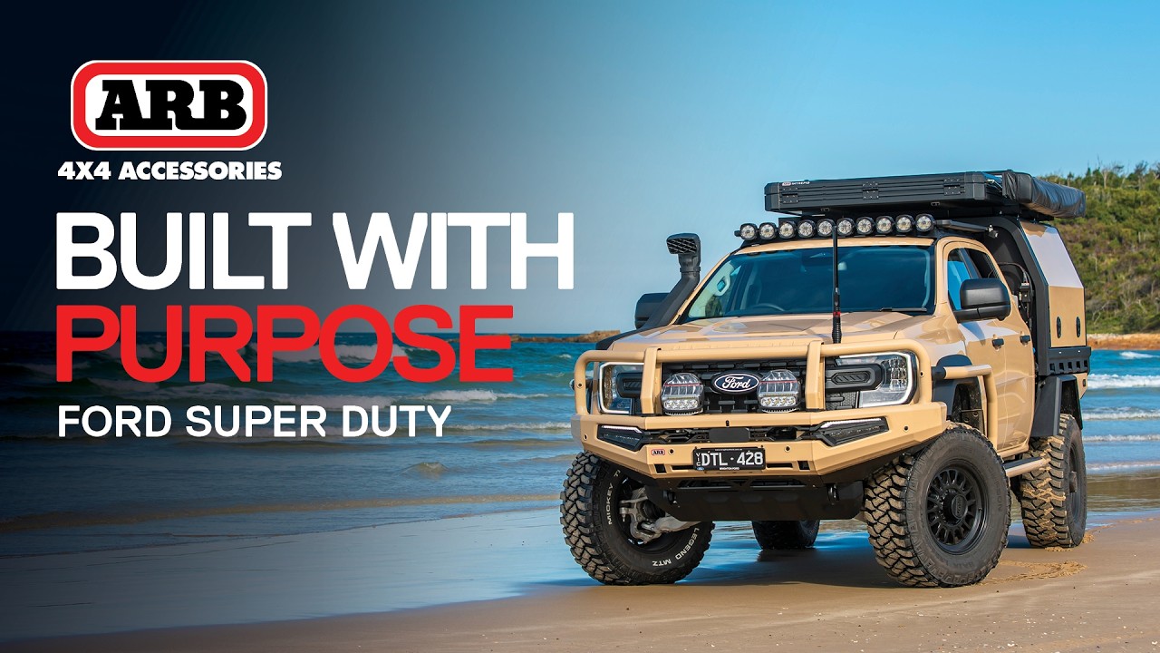 Внутри Ford Super Duty: тестирование аксессуаров ARB и FLA с Питером Сиаблисом и Джастином Капикк...