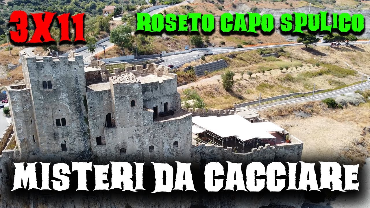 Misteri da Cacciare - 3x11 - Roseto Capo Spulico e il mistero del castello Federiciano