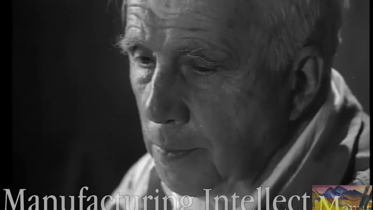 Robert Frost reads 