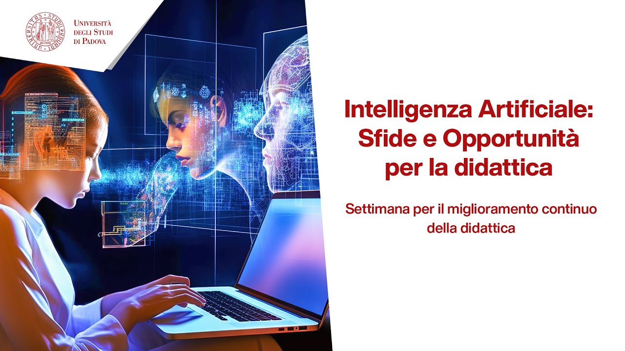 Intelligenza Artificiale: sfide e opportunità per la didattica - 16 novembre