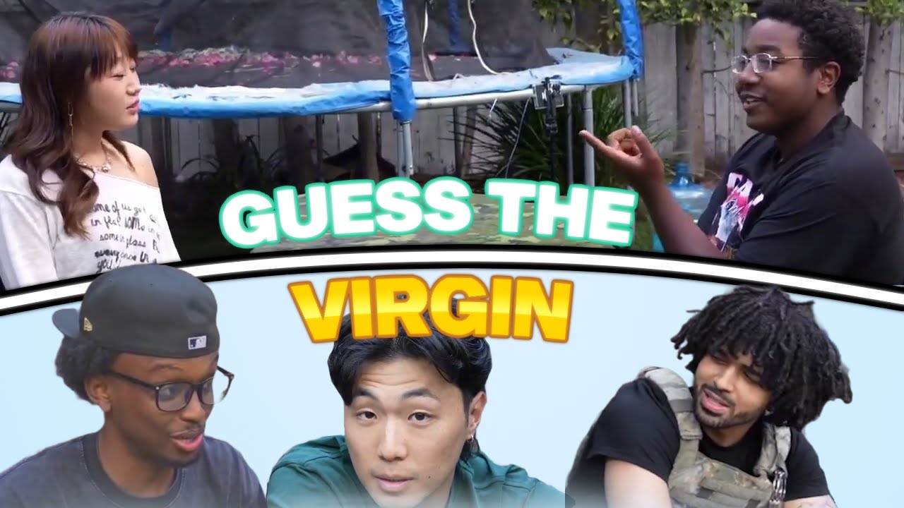 Yusuf7n, Saucekill & EdwardKSo GUESS THE VIRGIN!