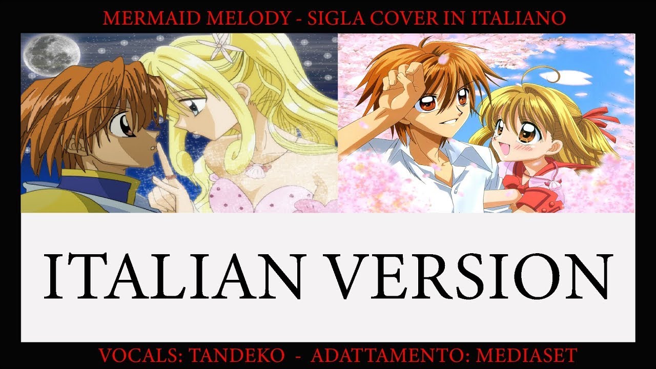 【Cover Maschile】Mermaid Melody  -Sigla \ Opening「Italian Version」