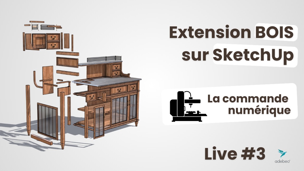 #3 Co-créez l'extension SketchUp pour les métiers du bois 🪵