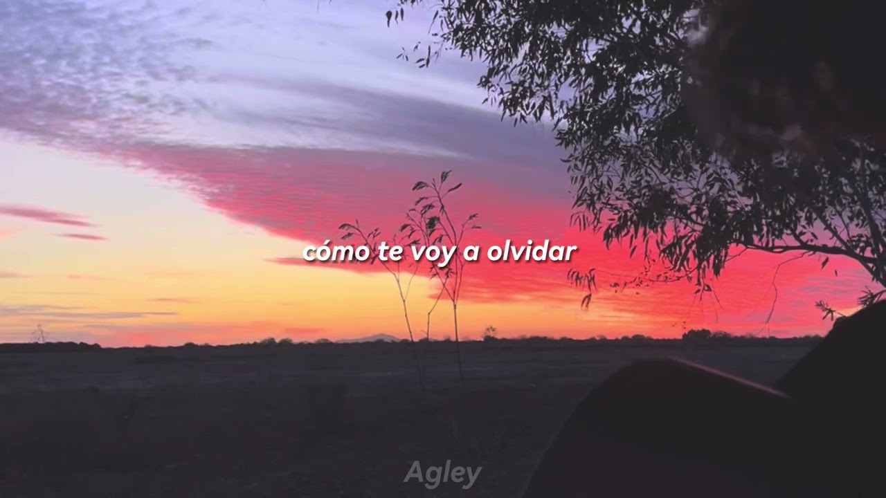 Agley - Sigue brillando sin ti (Lyric video)