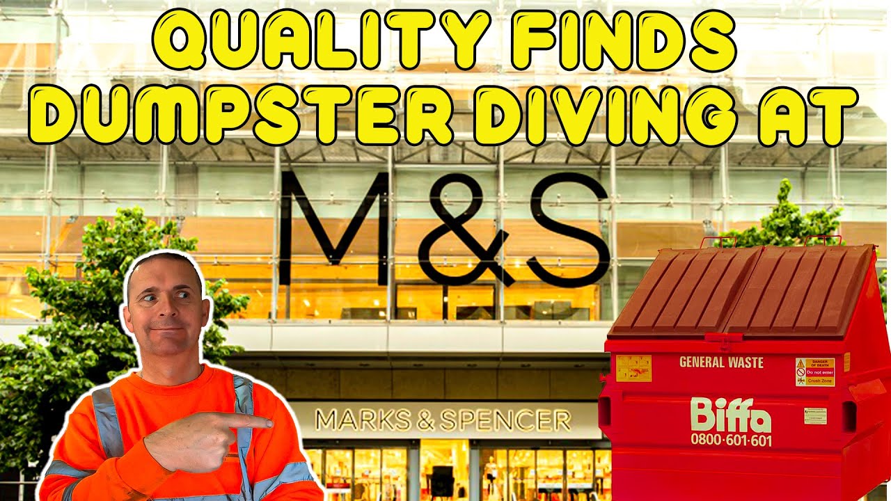 (DUMPSTER DIVING UK) M&S ALCOHOL SCORES