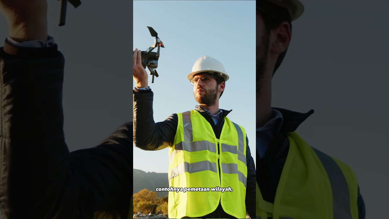 SERTIFIKASI PILOT DRONE UNTUK APA DAN SIAPA?