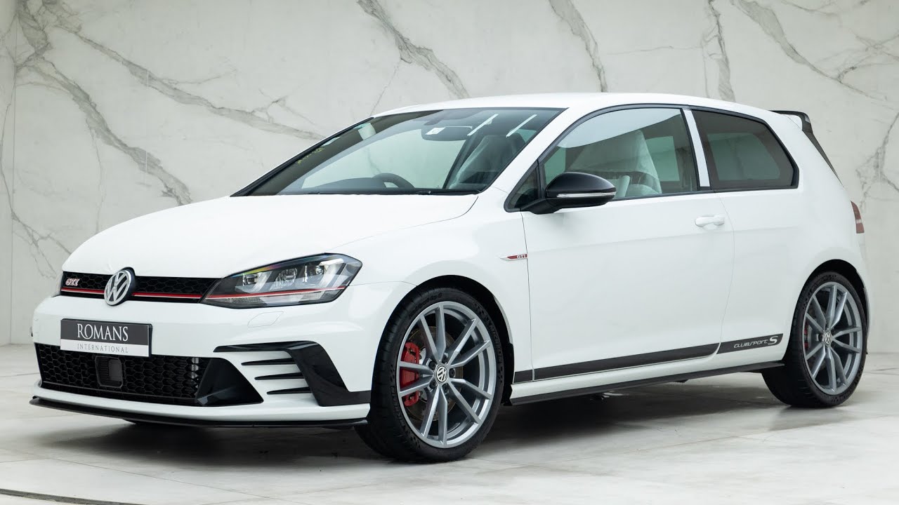2016 Volkswagen Golf GTI Clubsport S - Pure White - Walkaround & Interior | Romans International