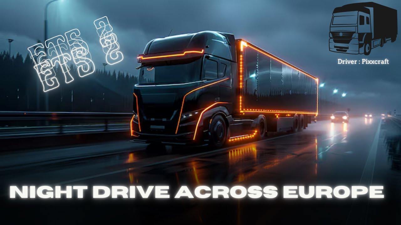 Late Night Trucking 🌙 | ETS2 Live Stream ft. @Versannon