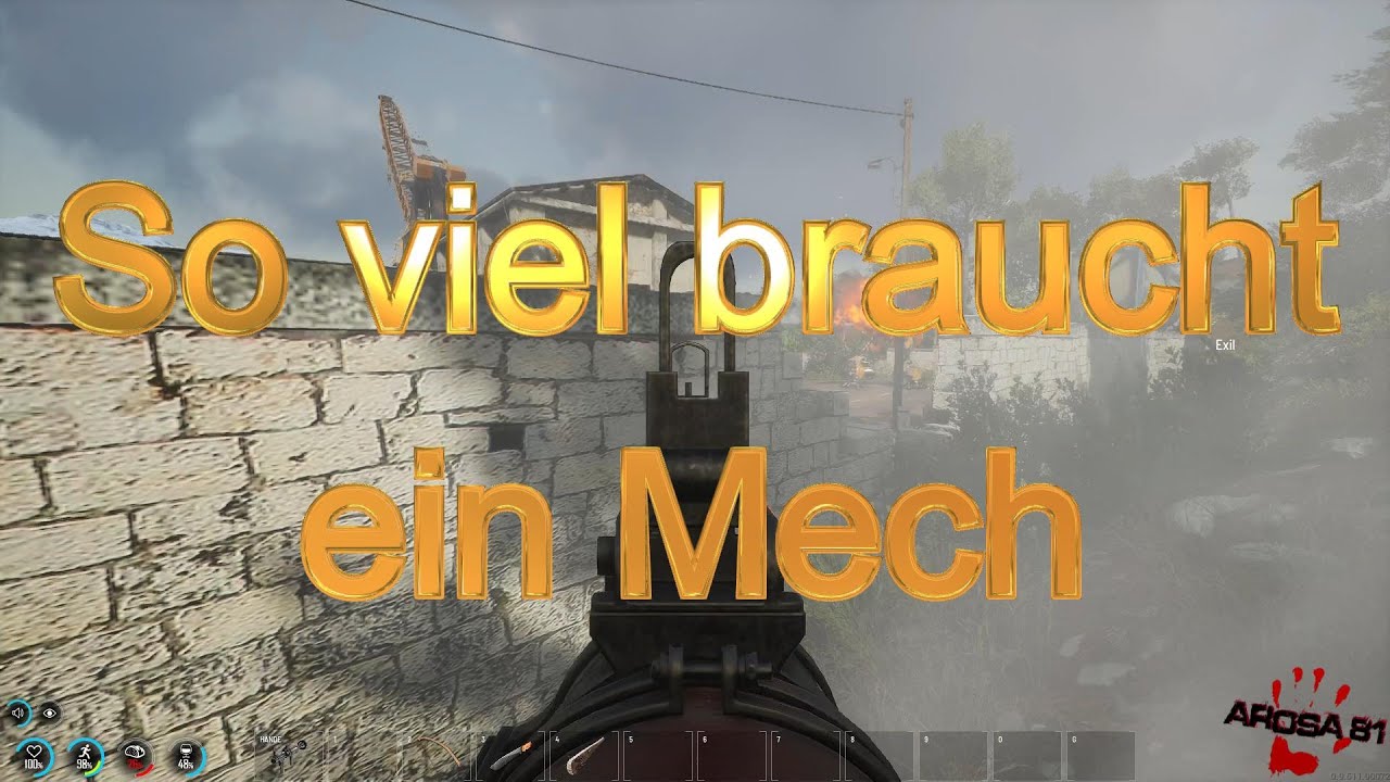 Scum auf German Blood Gamers-#027-Wir zerstören Mechs-Wie viele Raketen brauchen wir?
