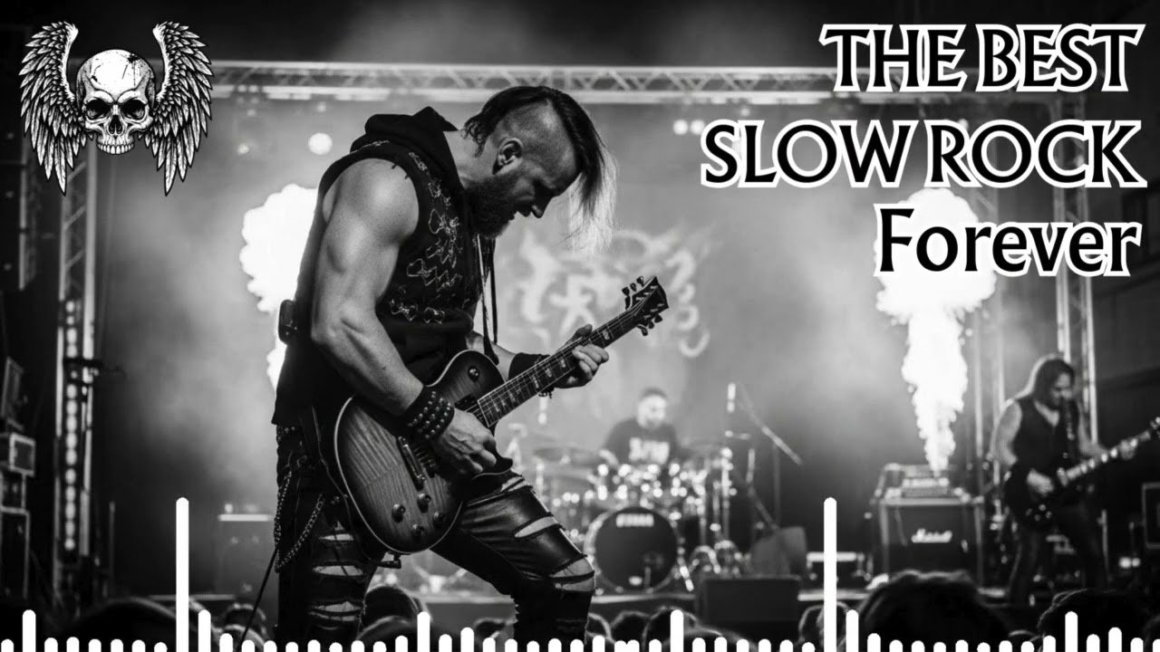 🎸 Classic Slow Rock Ballads | Emotional but Easy Listening