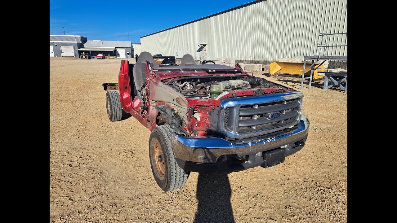 F350 6.0 to 7.3 Powerstroke Swap