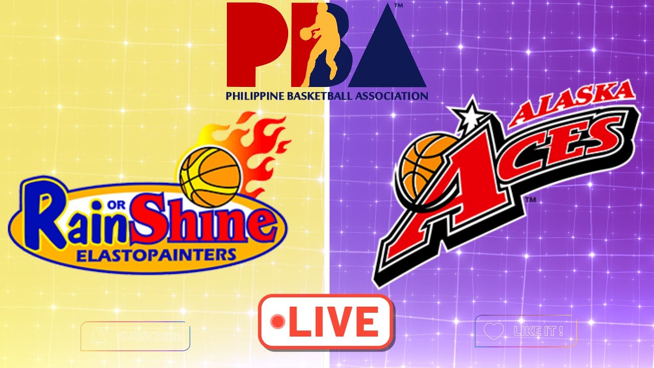 Alaska Aces vs Rain or Shine PBA Live Scoreboard Play by Play / Interga