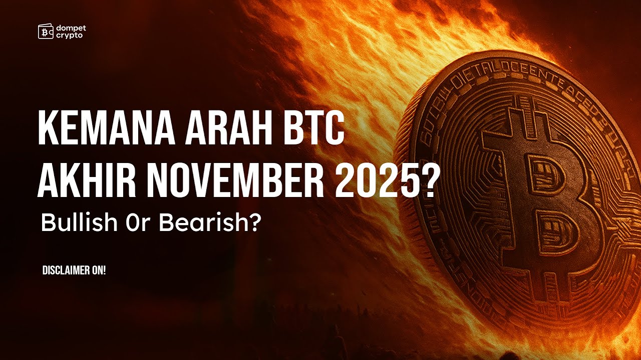Harga Bitcoin Akhir November 2025. Bullish atau Bearish? Simak Analisis dan Data Fundamentalnya