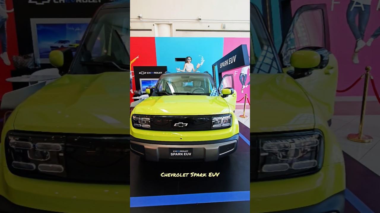 The cheapest New car| Chevrolet Spark EUV #shortsfeed #viral #automobile #suv #car #vlog #chevrolet