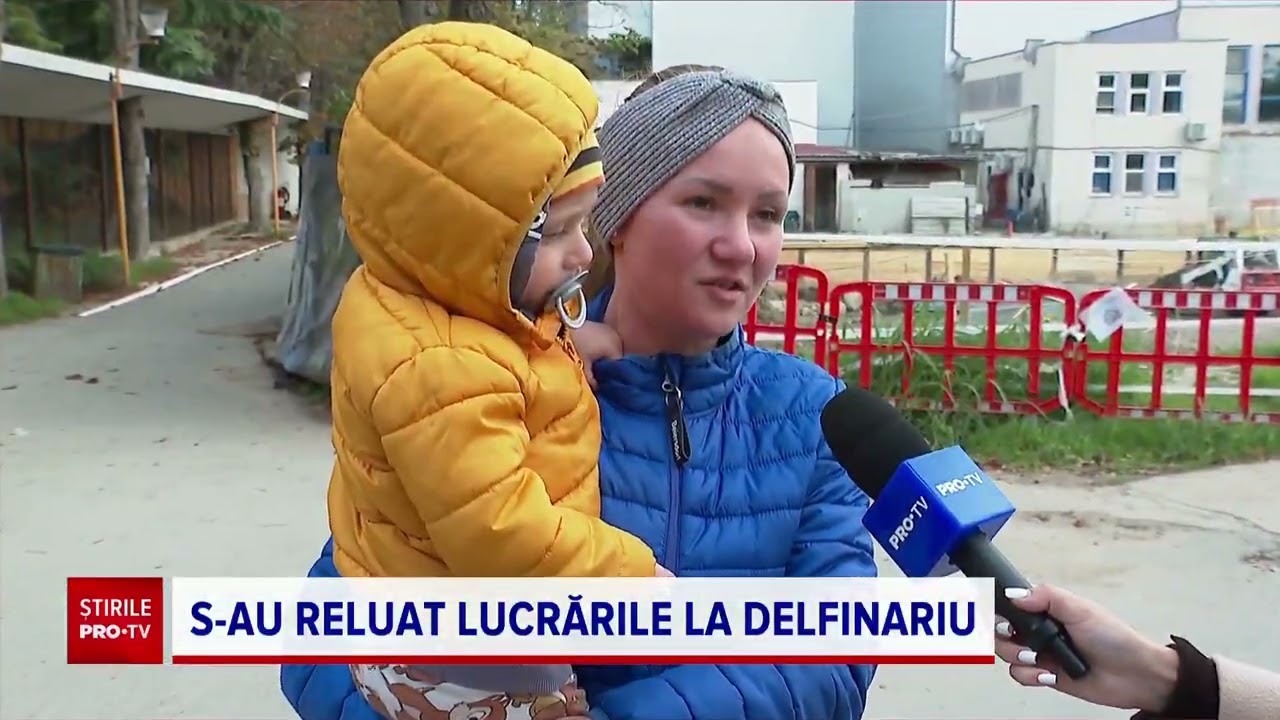 Delfinariul din Constanța se extinde. Noile facilități de care vor beneficia vizitatorii