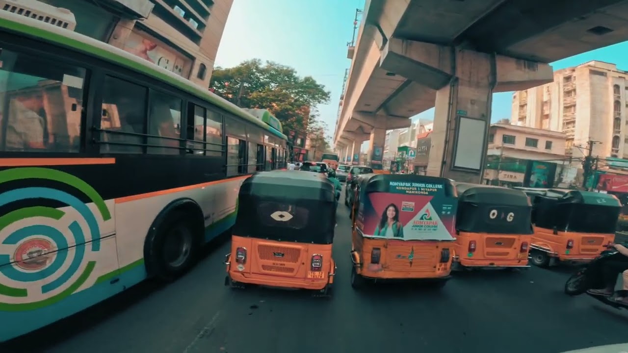 Real struggle from Irrum Manzil to Punjagutta | Cycle To Work - Week 121 - Day 3