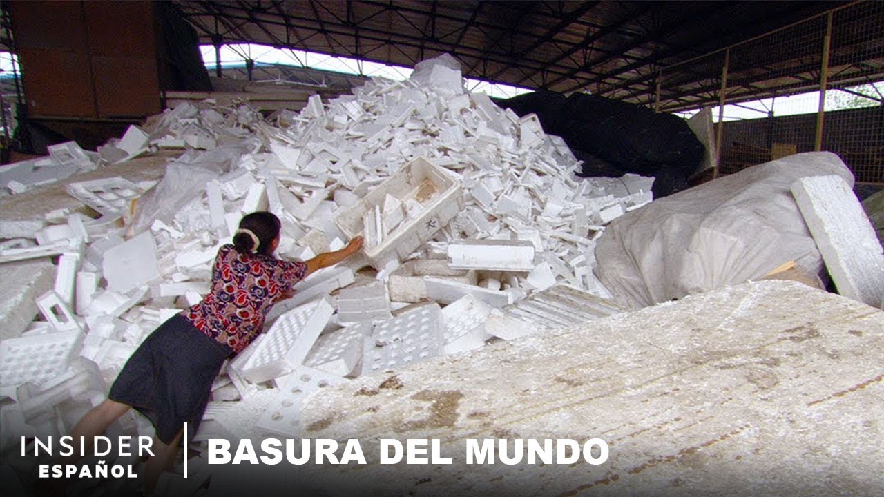 Por qué es tan difícil reciclar el Styrofoam y el poliestireno | Basura del mundo | Business Insider