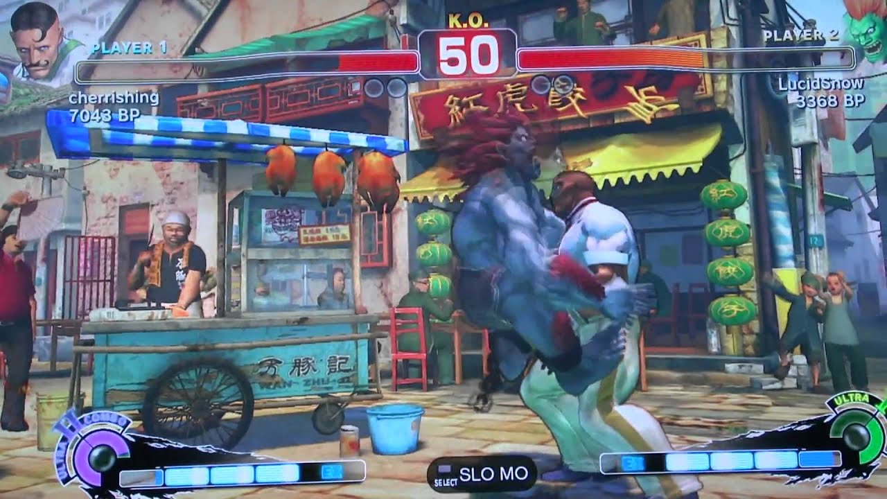 SSF4: lucidsnow Blanka vs cherrishing dudley