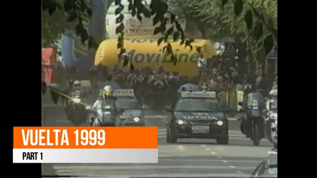 Cycling Vuelta a Espana  1999 (part 1)