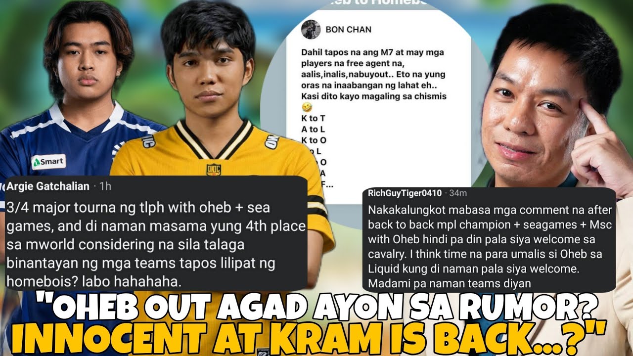 CHISMISS NG 2026? INNOCENT TO TLPH? KRAMM TO ONIC PH? VEEWISE TUNGKOL SA MSERIES SKIN NG AURORA?!