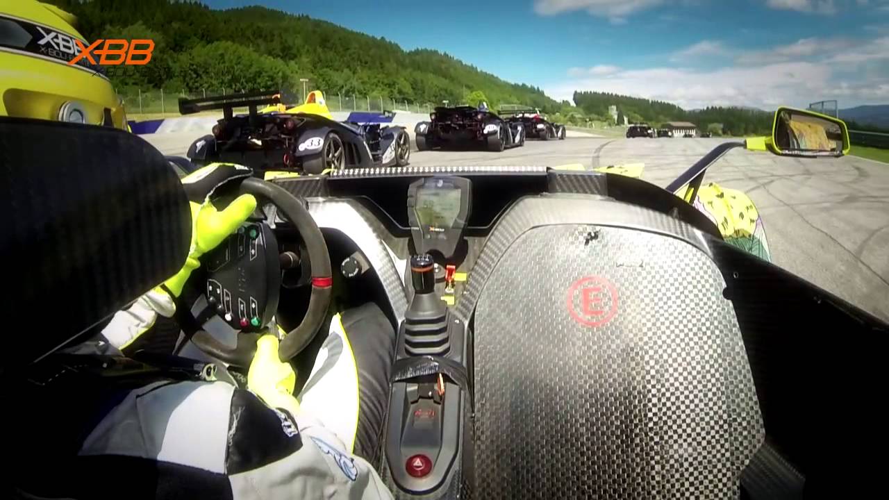 [X-BOW BATTLE] #3 Red Bull Ring - Renntag 2