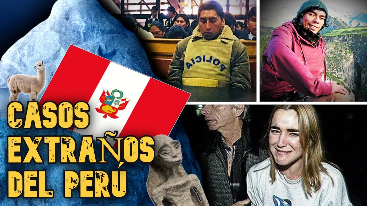 ICEBERG DE LOS CASOS EXTRAÑOS DE 🇵🇪PERÚ  (misterios)