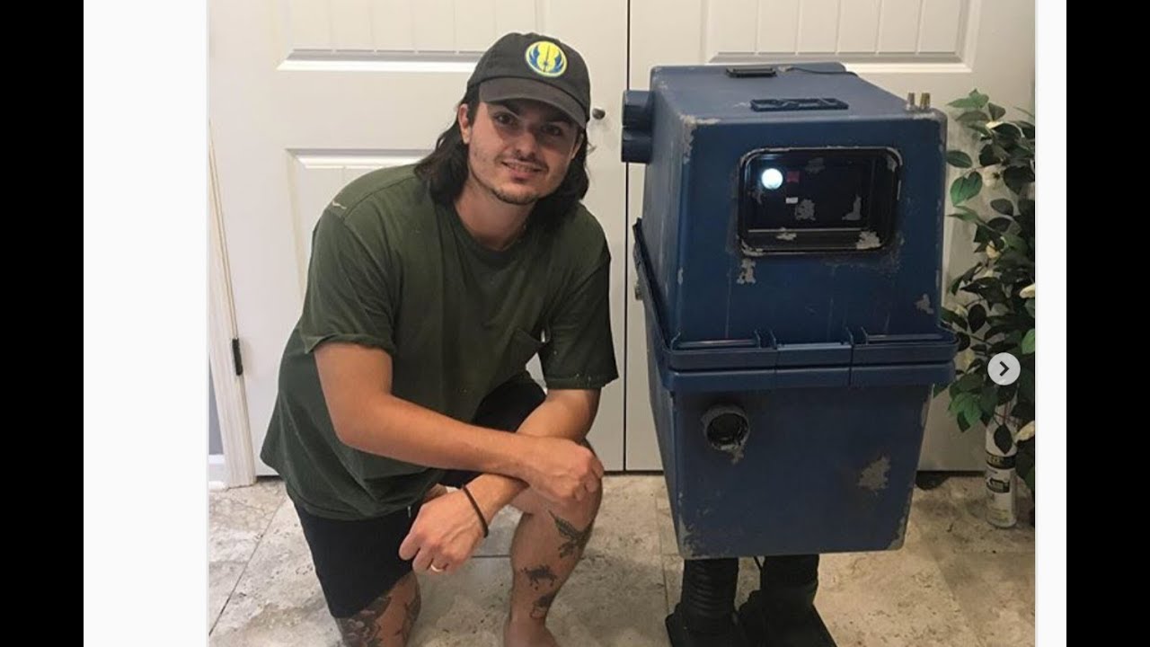 Build your own 1:1 life size  Gonk Droid ( GNK POWER DROID BUILD )
