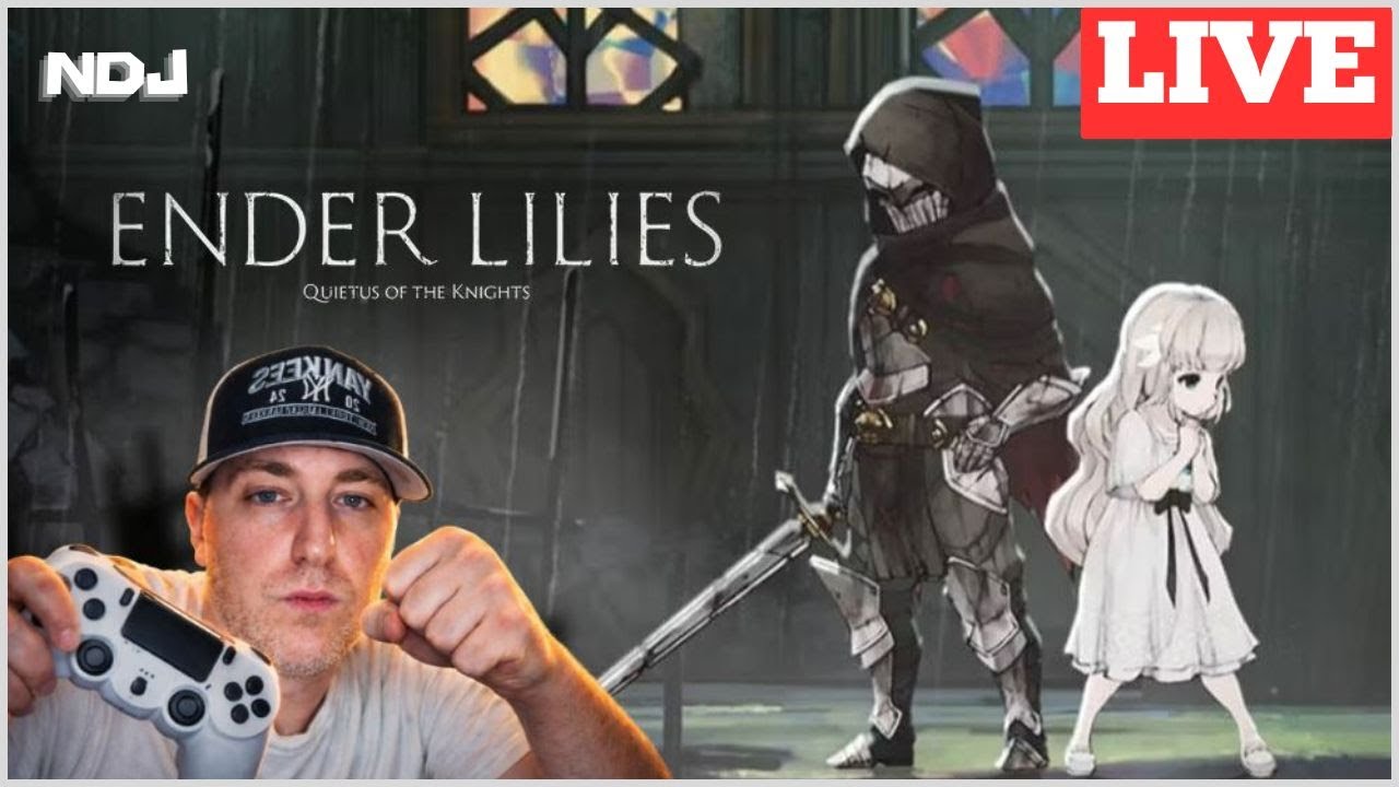 ⚡LIVE – This Game Is Special | ENDER LILIES: Quietus of the Knights