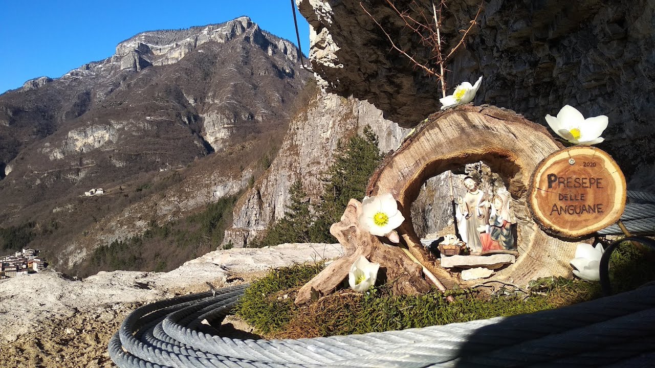Presepe delle Anguane (in ferrata) | Valdastico