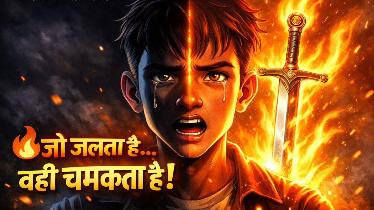 दर्द से गुज़रकर कैसे इंसान मजबूत बनता है ✨💪| Motivational Story Hindi”#MotivationalVideo#HindiStory 