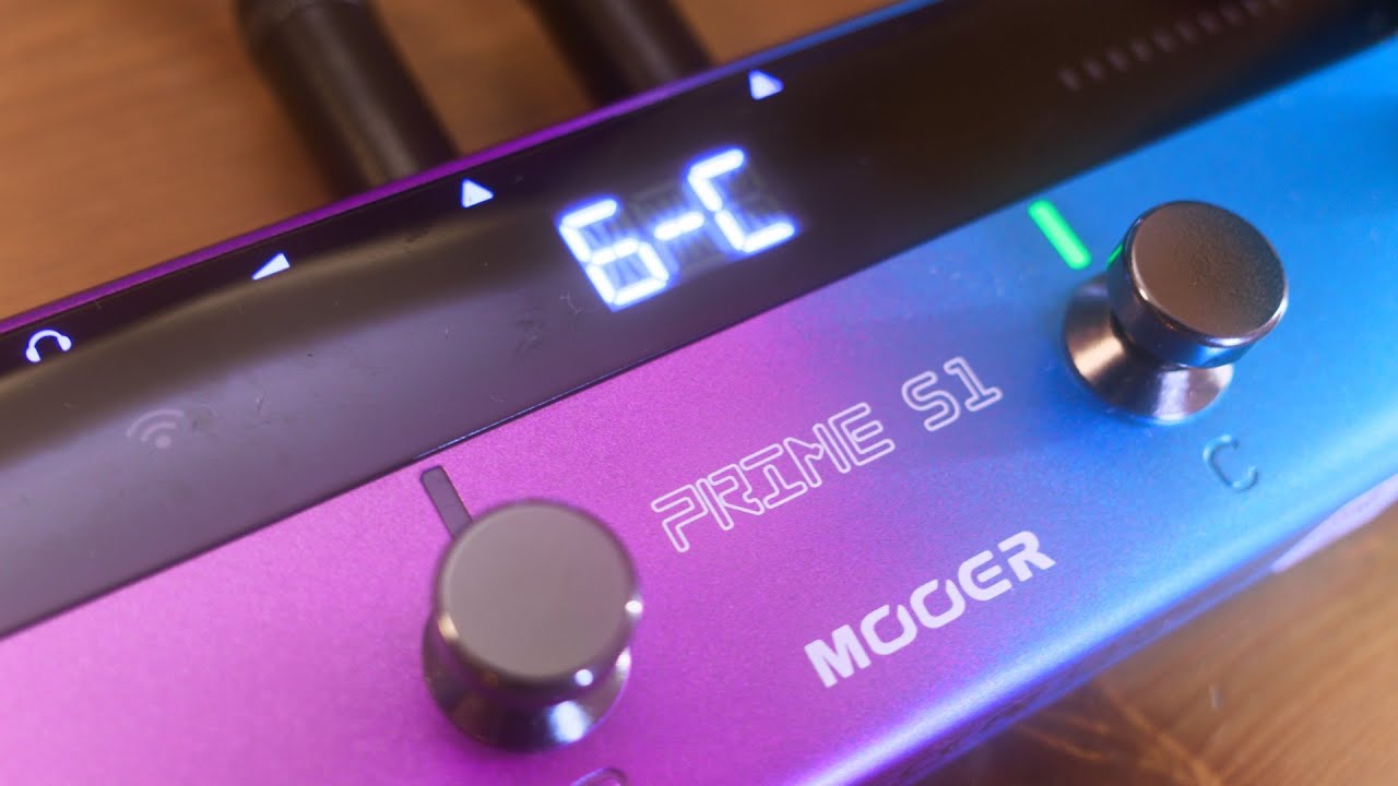 350 грамм моей детской мечты | Mooer Prime S1 Гитарный Процессор