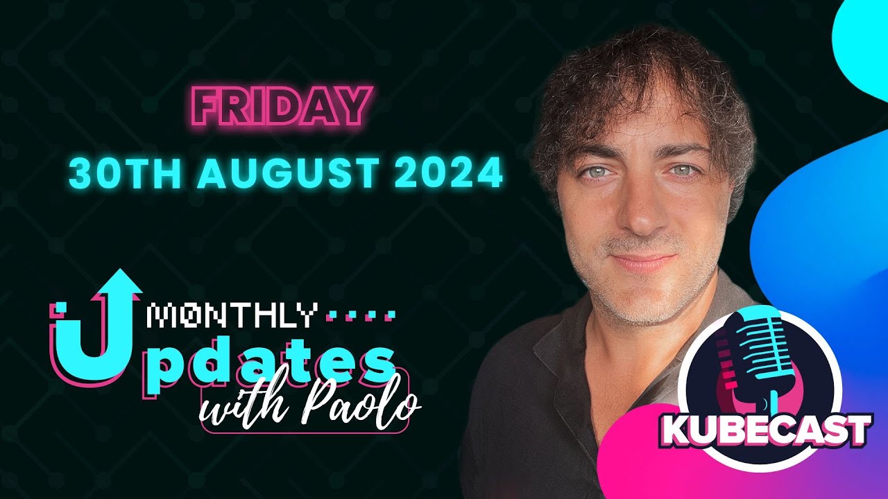 Community vote and Discontinuation of KubePay | Monthly Updates with Paolo #Ep.37