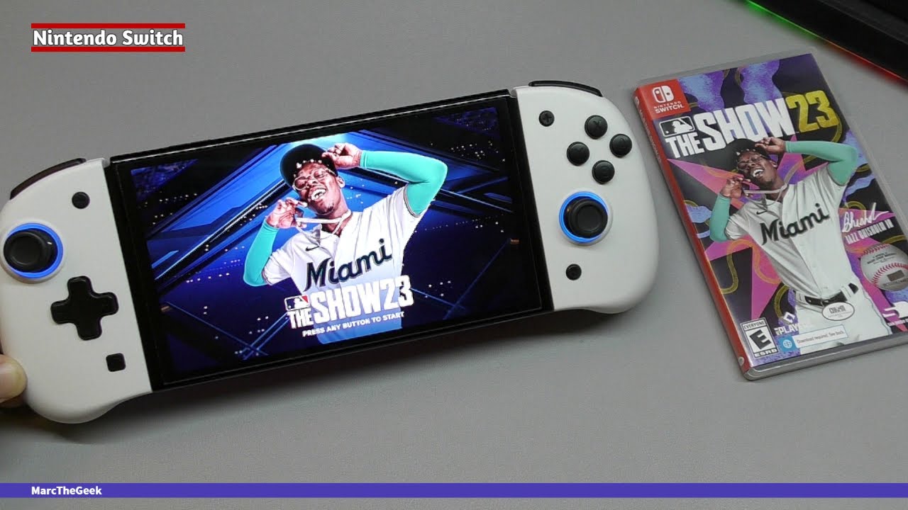 MLB The Show 23 Road to the Show Switch Gameplay