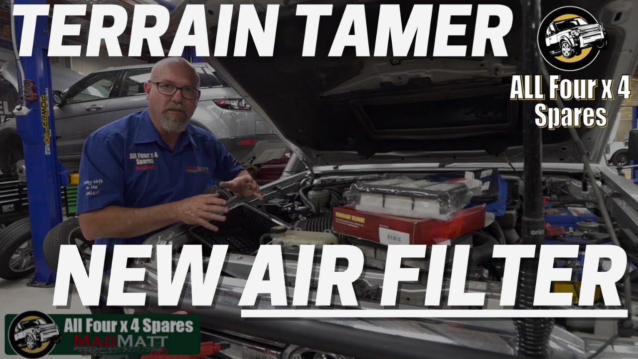 Is your air filter allowing dust to ingress into the motor of your 4WD?