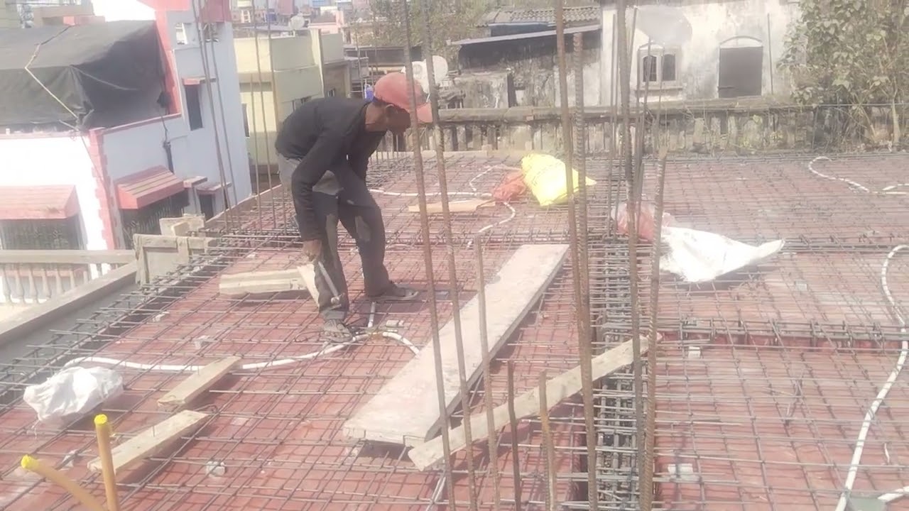 Slab shorter .longer span alth line 