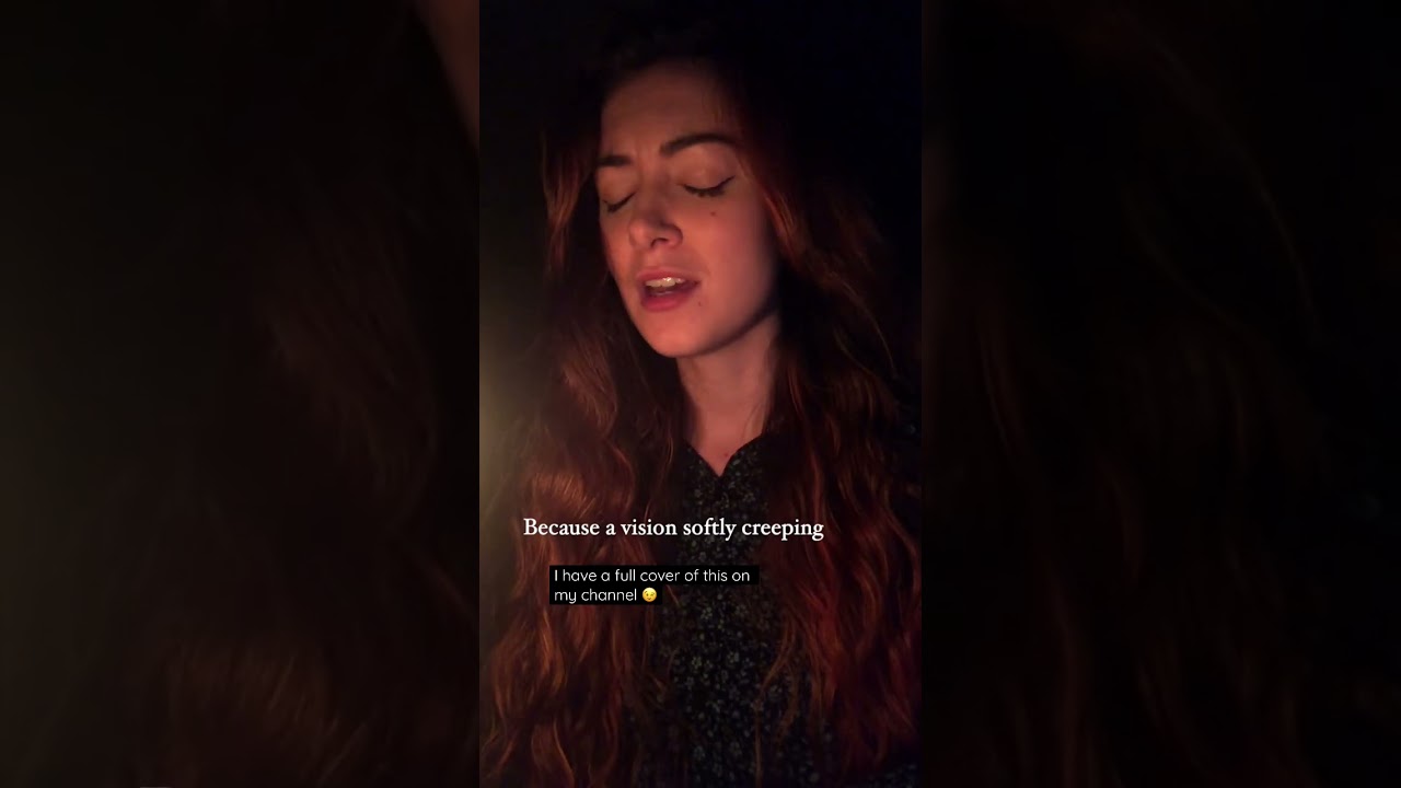 A siren sings The Sound of Silence