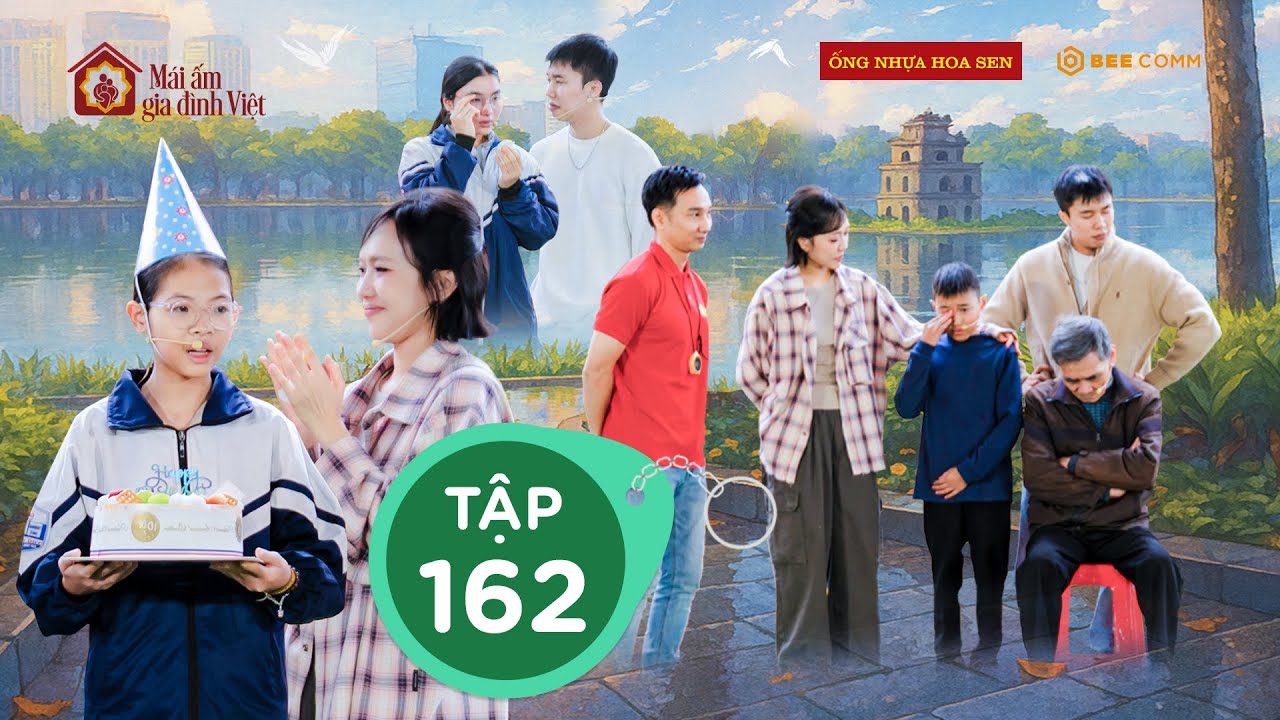 Mái Ấm Gia Đình Việt 162: Xúc động món quà bất ngờ của Diệu Nhi, Long Vũ dành cho 2 anh em mồ côi