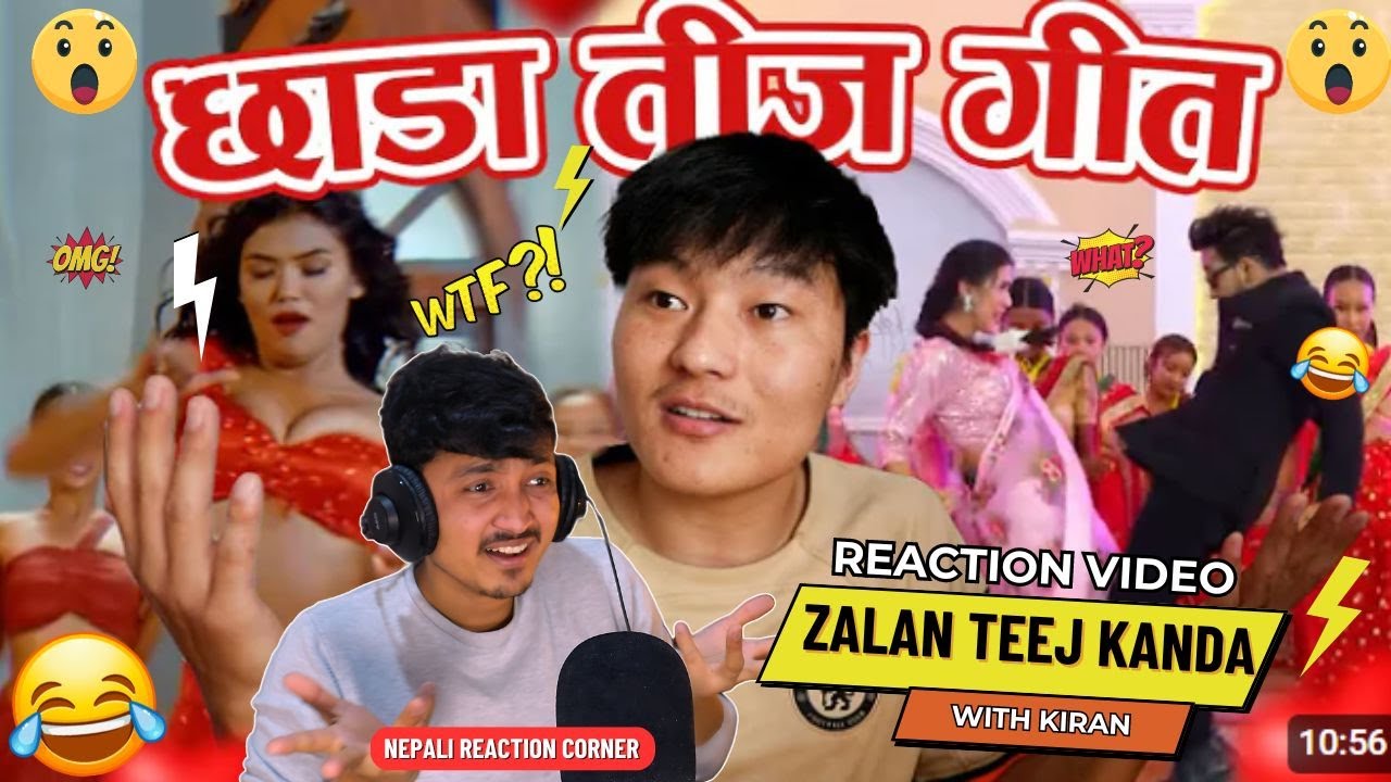REACTING TO CHHADA TEEJ GEET KANDA BY @zalanGM || NEPALI REACTION CORNER