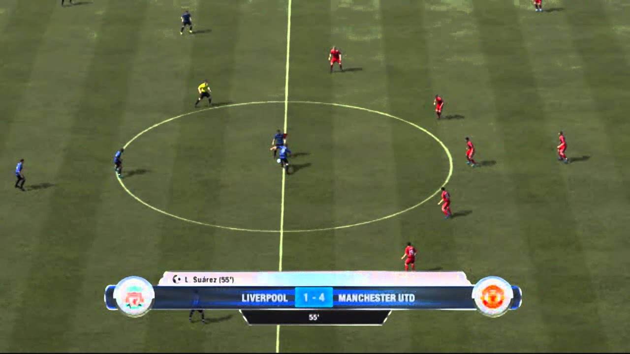 Episode 12 - Season 1 - Fifa 12 Career mode Liverpool v Manchester United