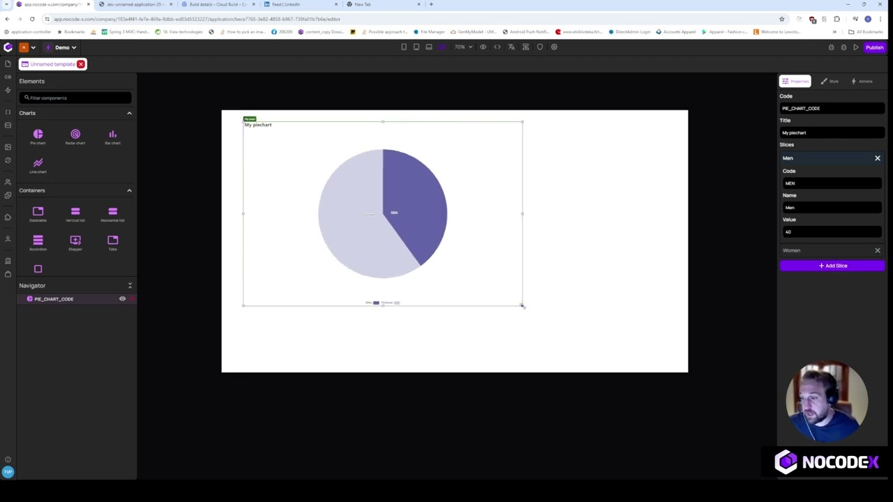 Beginner's Guide to Building Pages in NoCode-X: Master the Graphical Page Builder