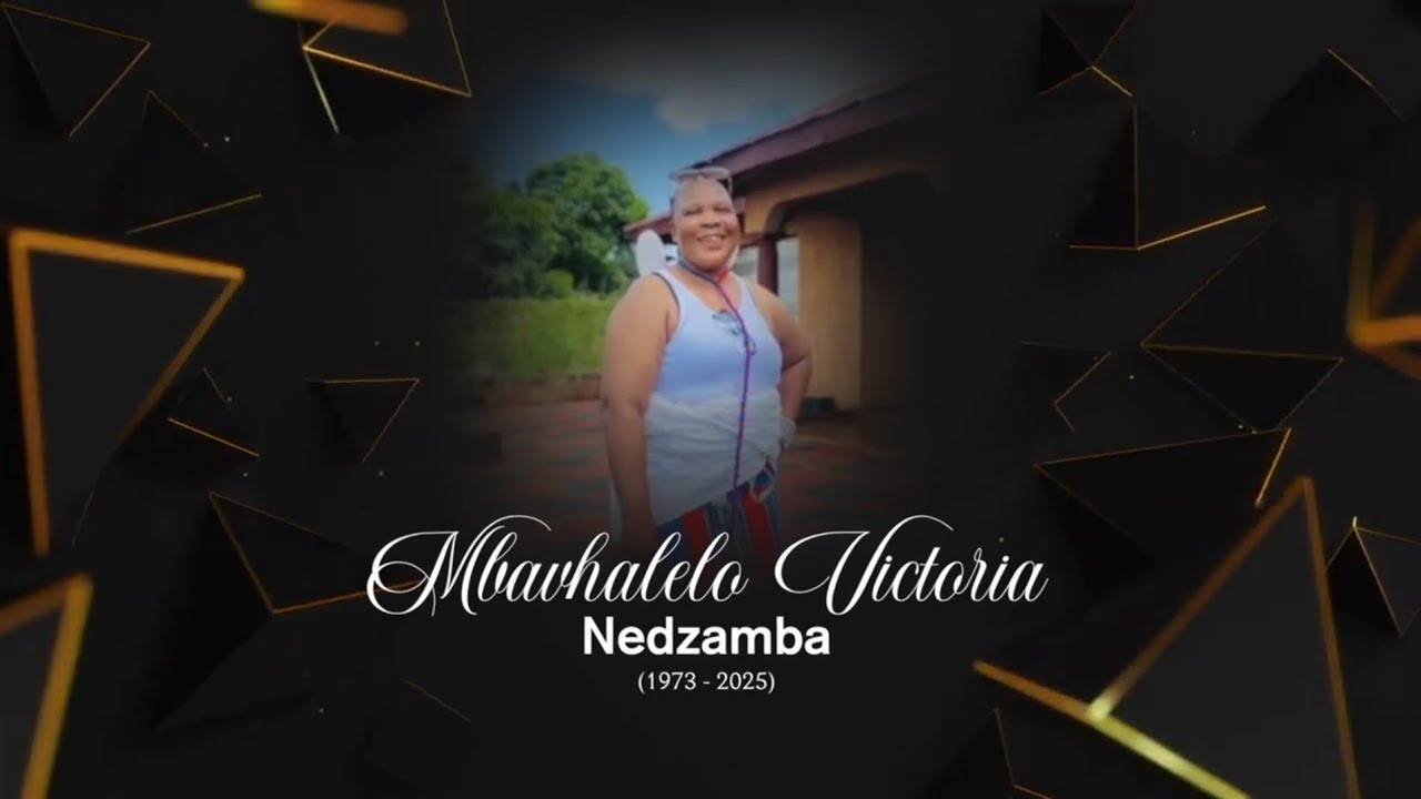 Memorial Service of Mbavhalelo Victoria Nedzamba