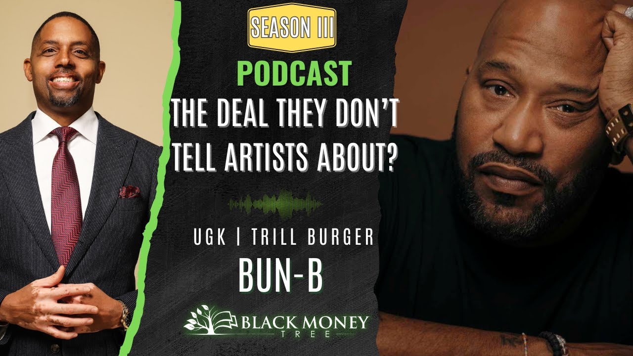 Bun B Explains the Music Business: Advances, Recoupment & Building Trill Burgers