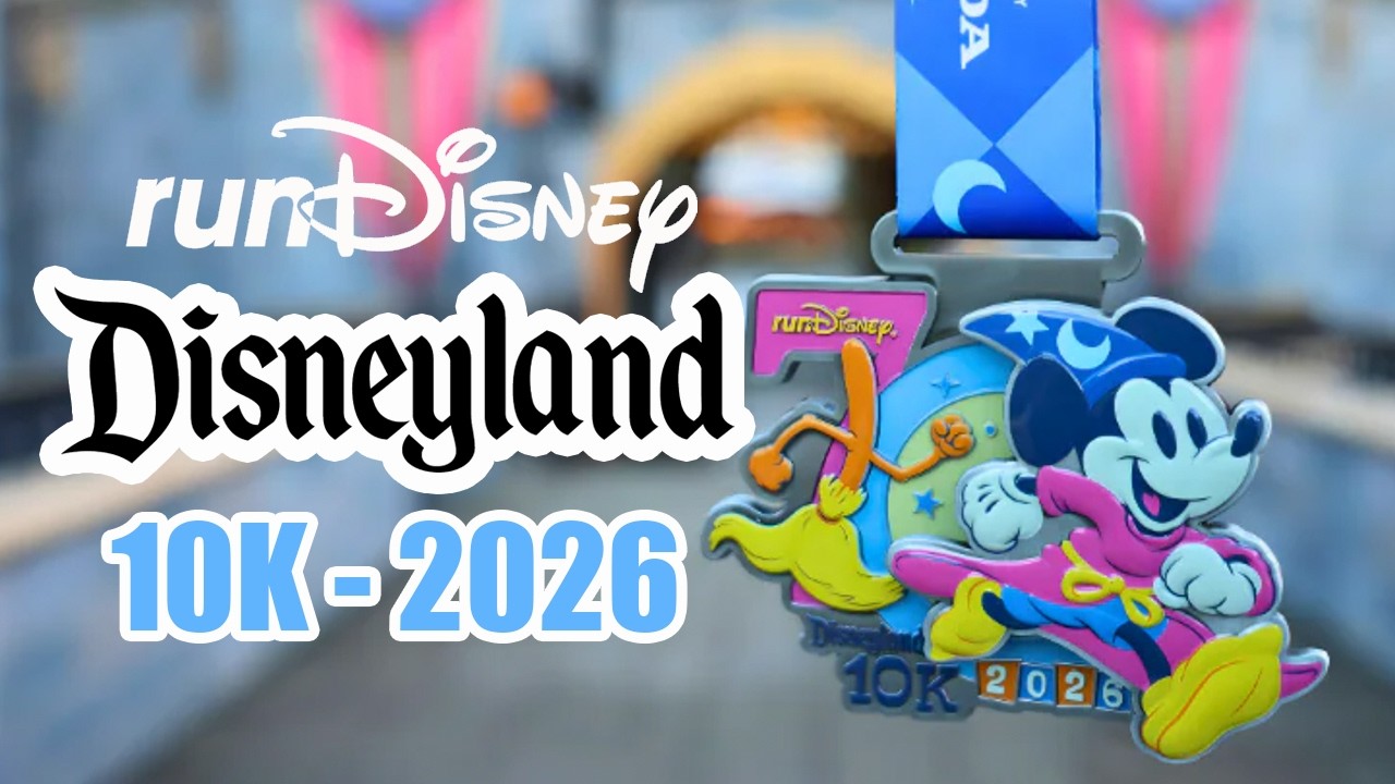 runDisney Disneyland 10K - 2026