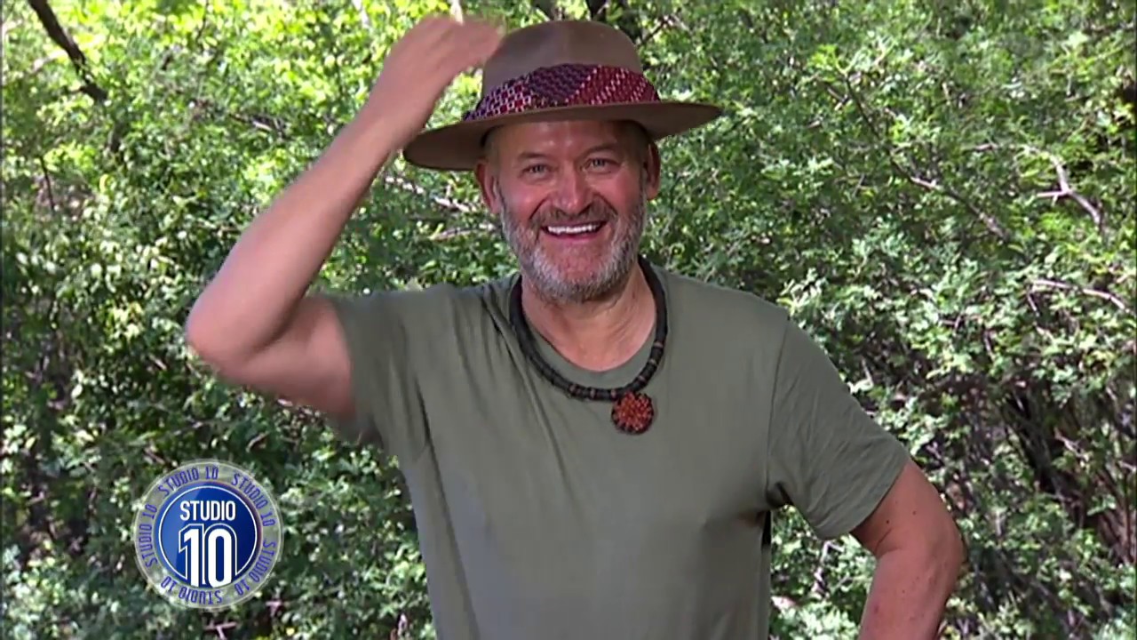 Paul Burrell Out Of The #ImACelebrityAU Jungle | Studio 10