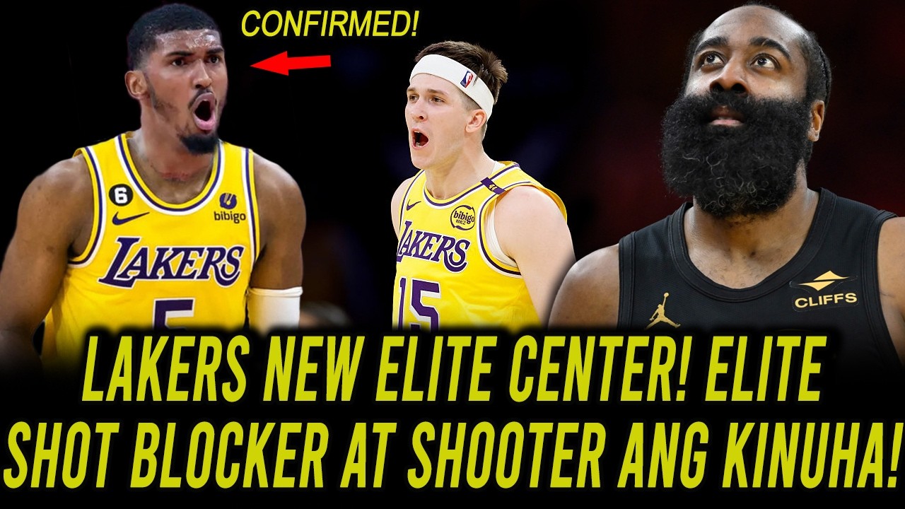 LAKERS NAG-IISIP NA SA PAGKUHA! ELITE BIGMAN AT SHOOTER ANG BAGONG PLAYER! CAVZ MAHIRAP SA PLAYOFF!