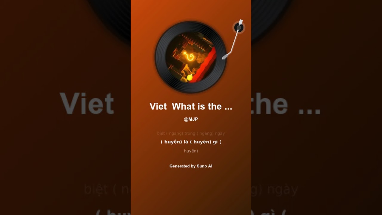Viet: What is the special of the day?