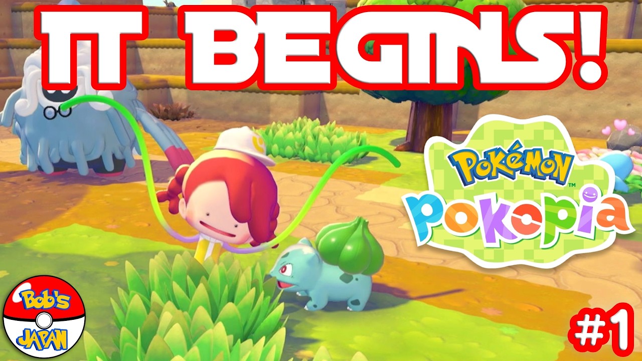 Наше путешествие в роли Дитто НАЧИНАЕТСЯ! Эпизод 1 Pokopia