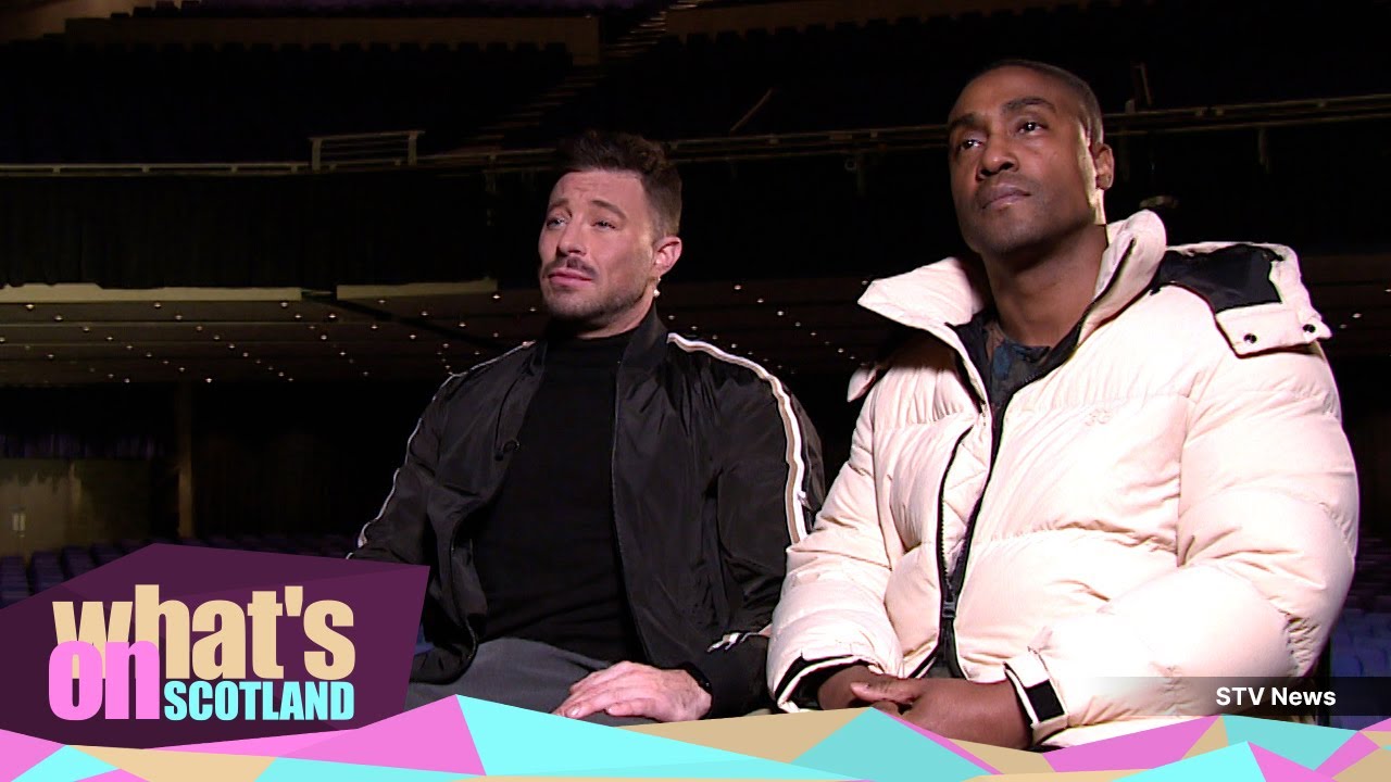 Blue taking a trip down memory lane for their latest tour #music #entertainment #boyband