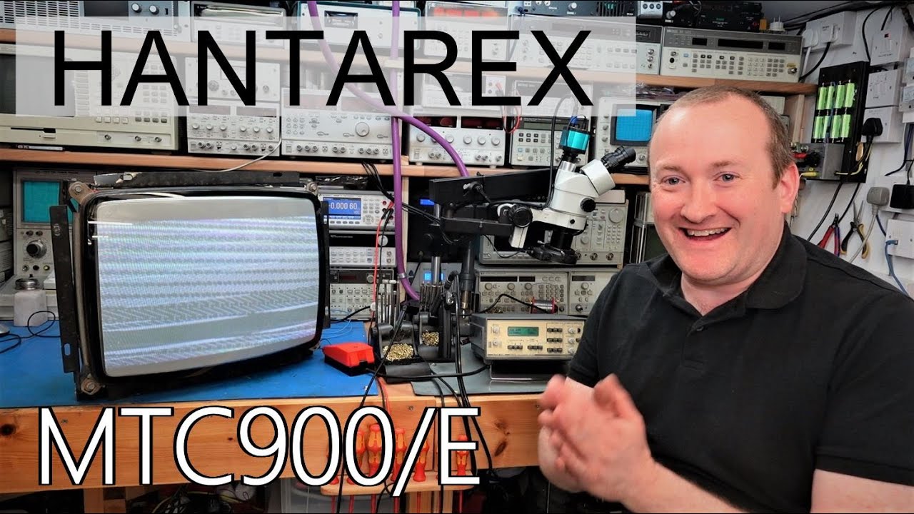Arcade Machine Monitor (Hantarex MTC900/E)