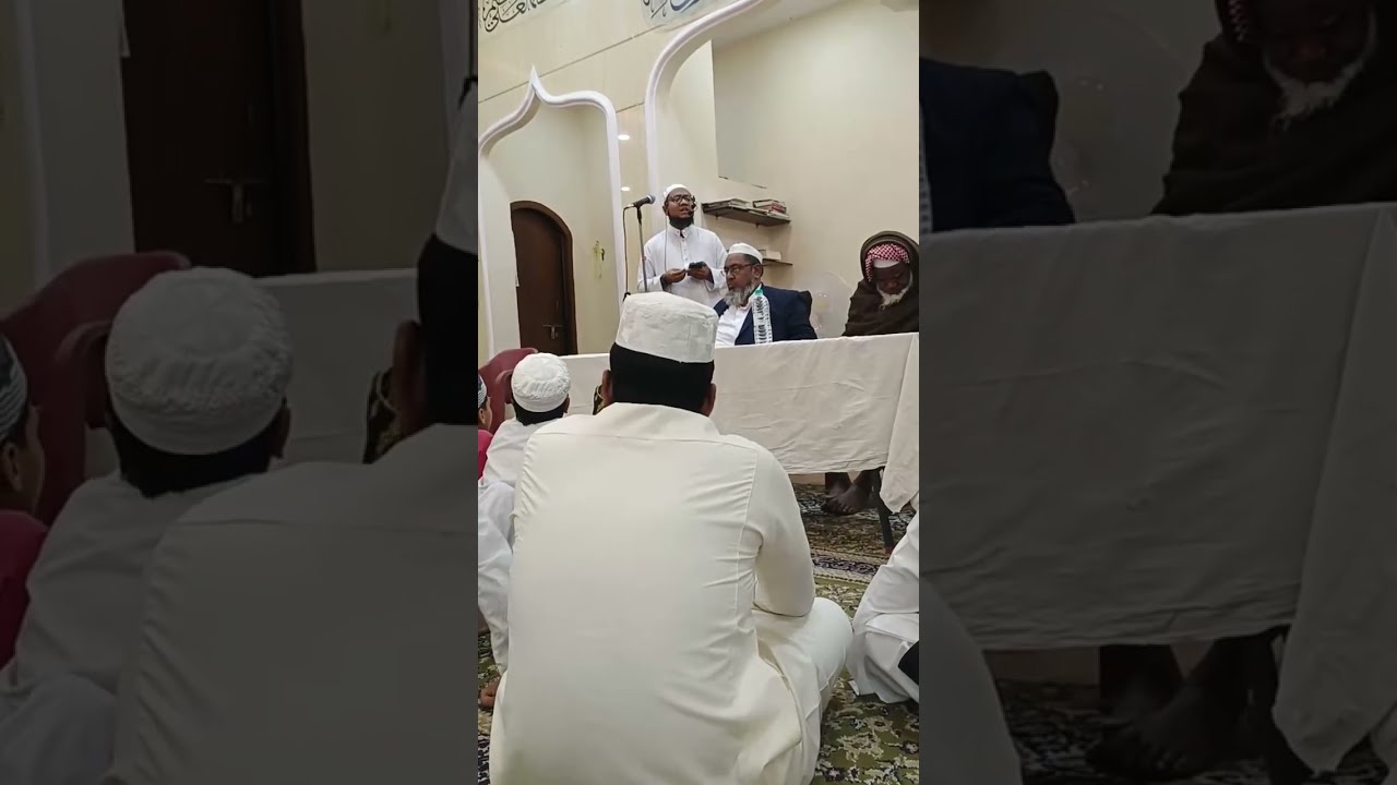 Maulana Umair Masoodi Sahab #naat 